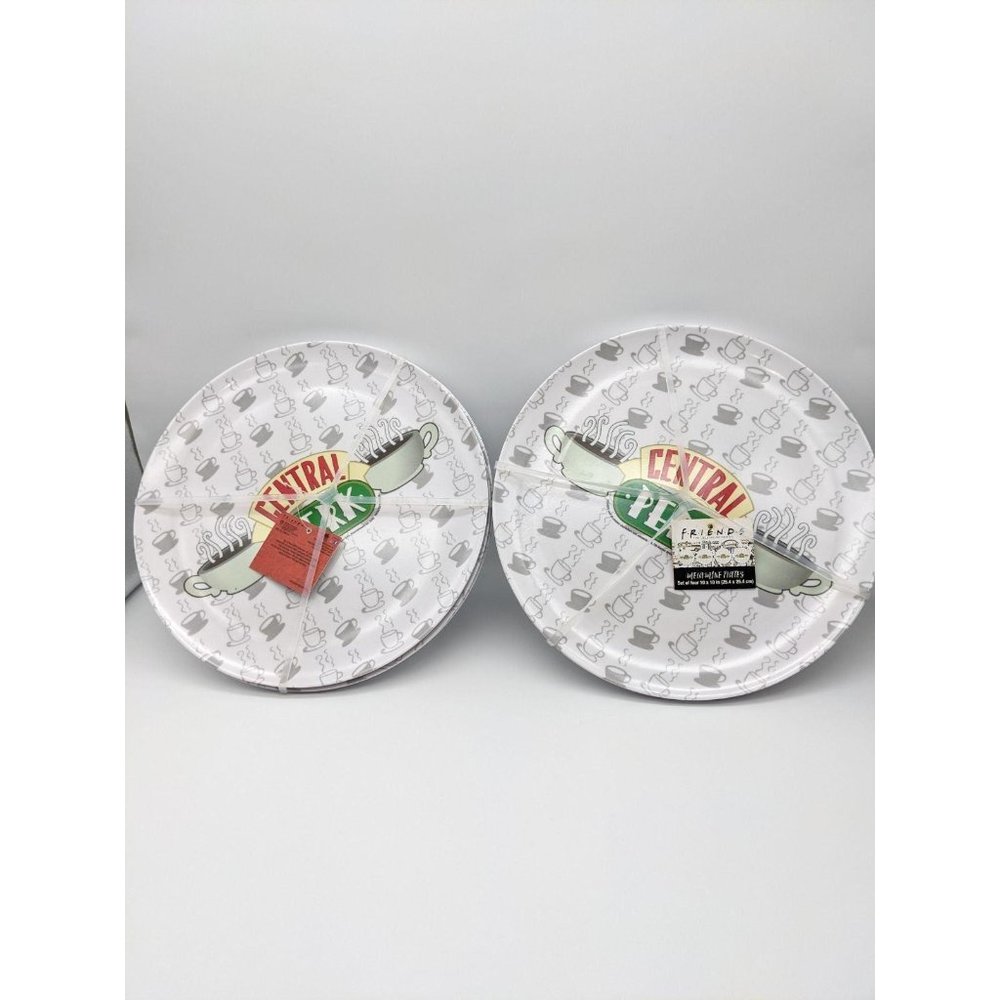 (8) Central Perk FRIENDS plate set